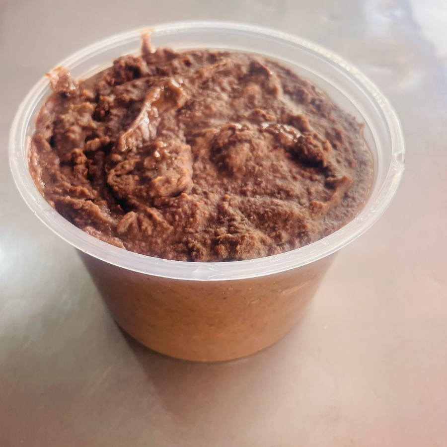 FRIJOLITOS CASEROS REFRITOS