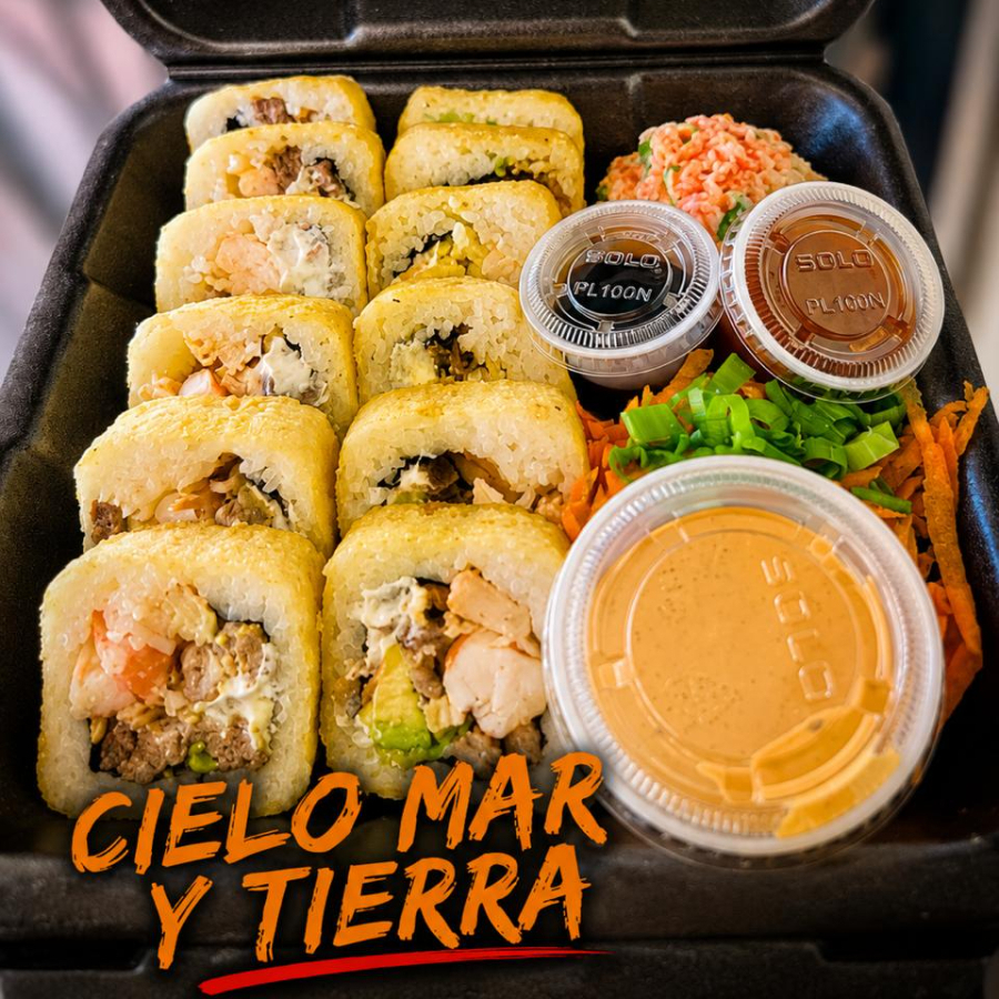 Sushi Cielo, Mar y Tierra