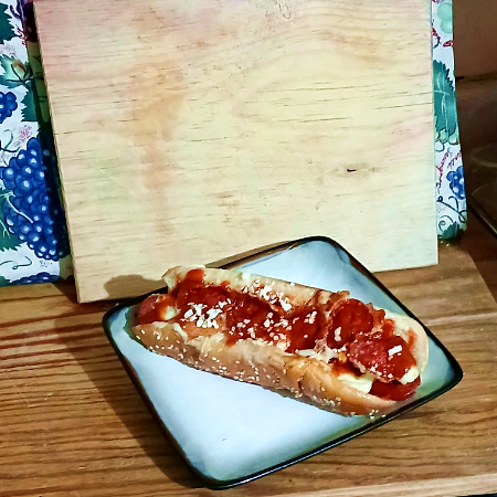Hot Dog Gde Pizzero