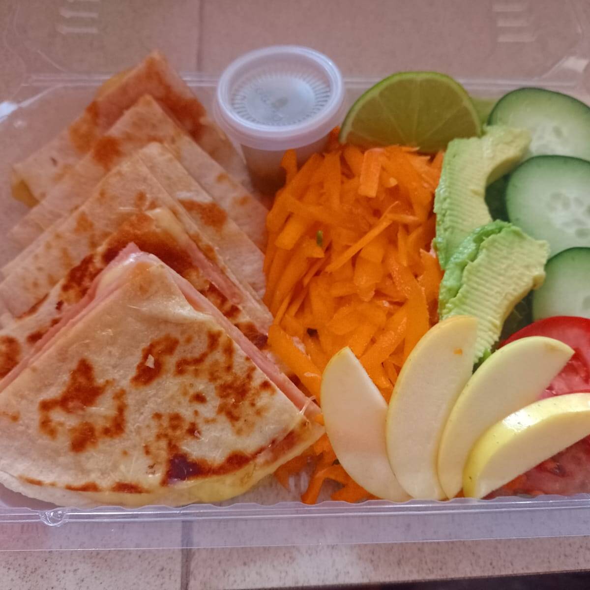Sincronizadas con Ensalada