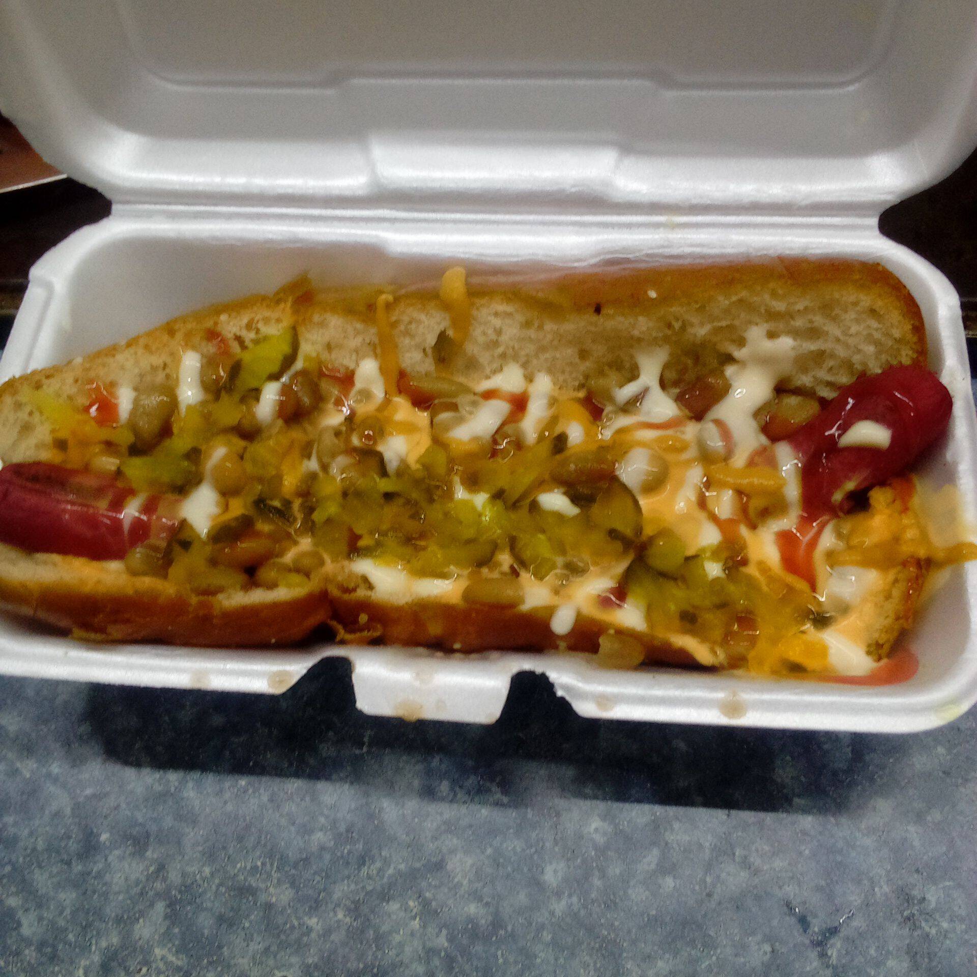 HOT DOG GRANDE