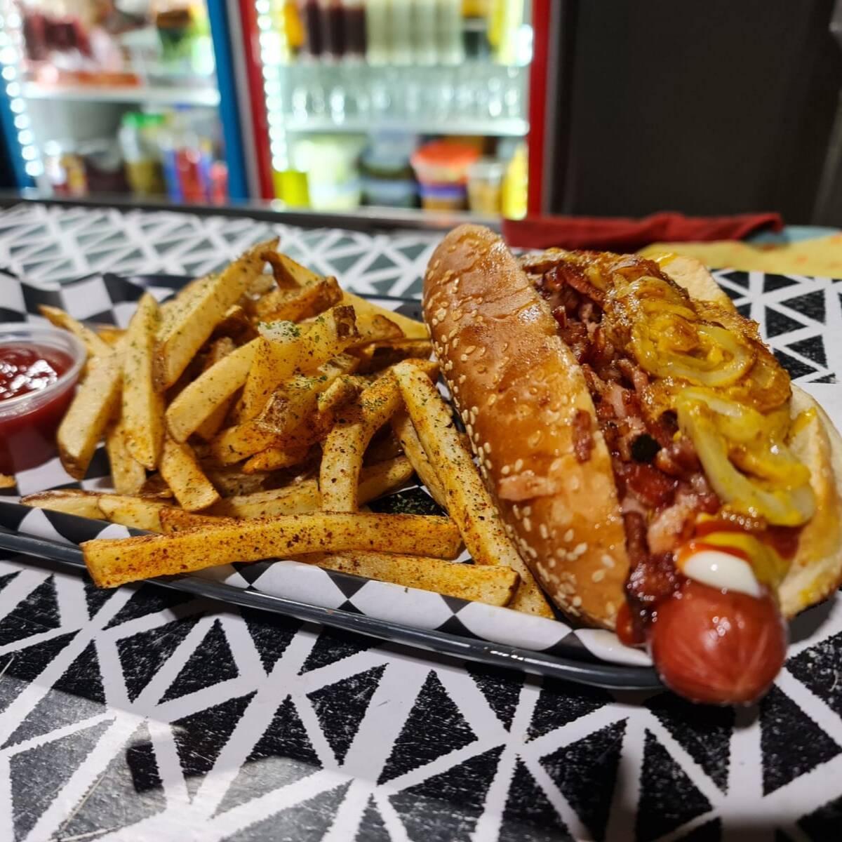 Combo Dos HotDog