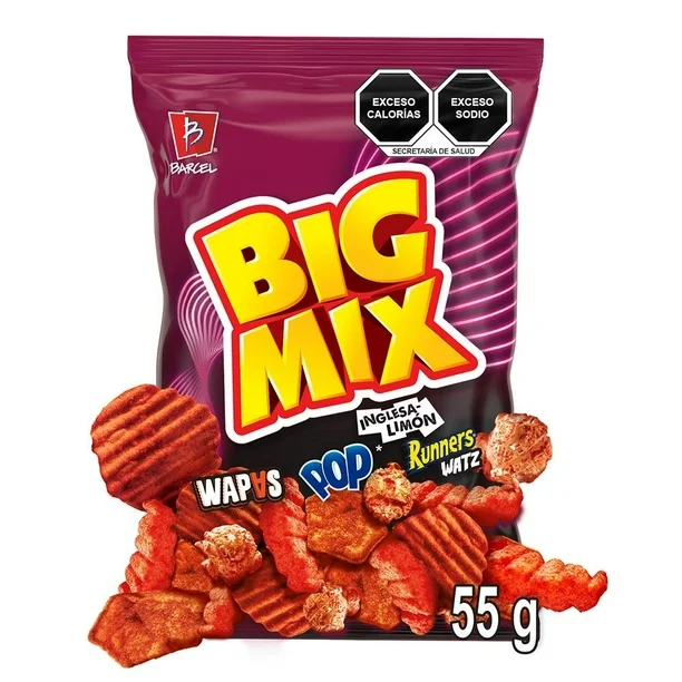 Barcel Big Mix Inglesa