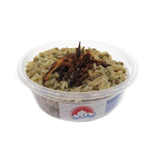 Arroz con Lentejas