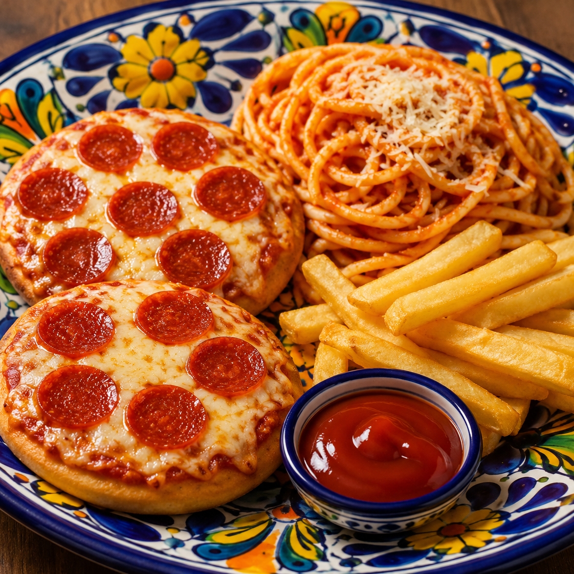 Mini pizza