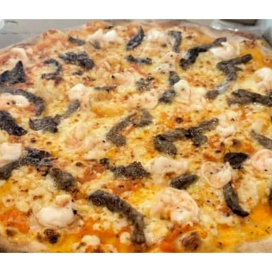 Pizza Mar y Tierra