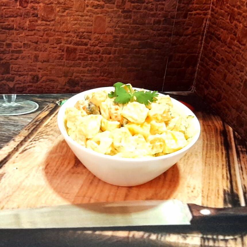 Ensalada de Papa Pequeña