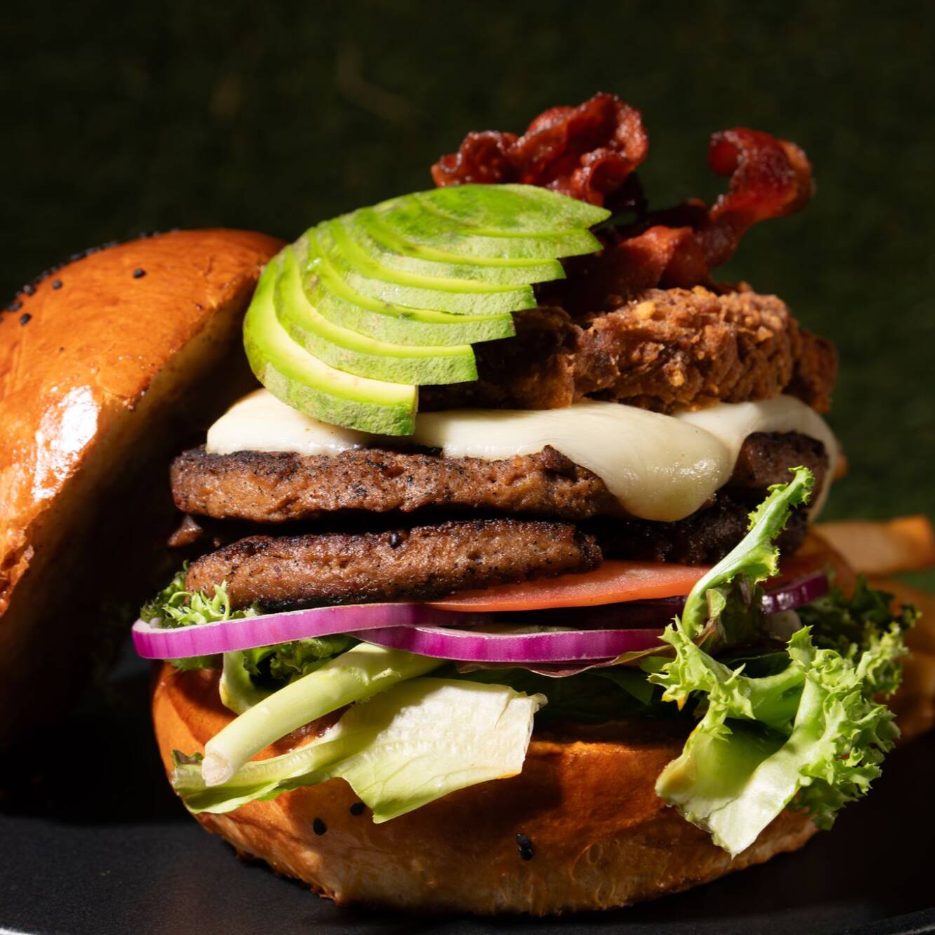 Hamburguesa De Res