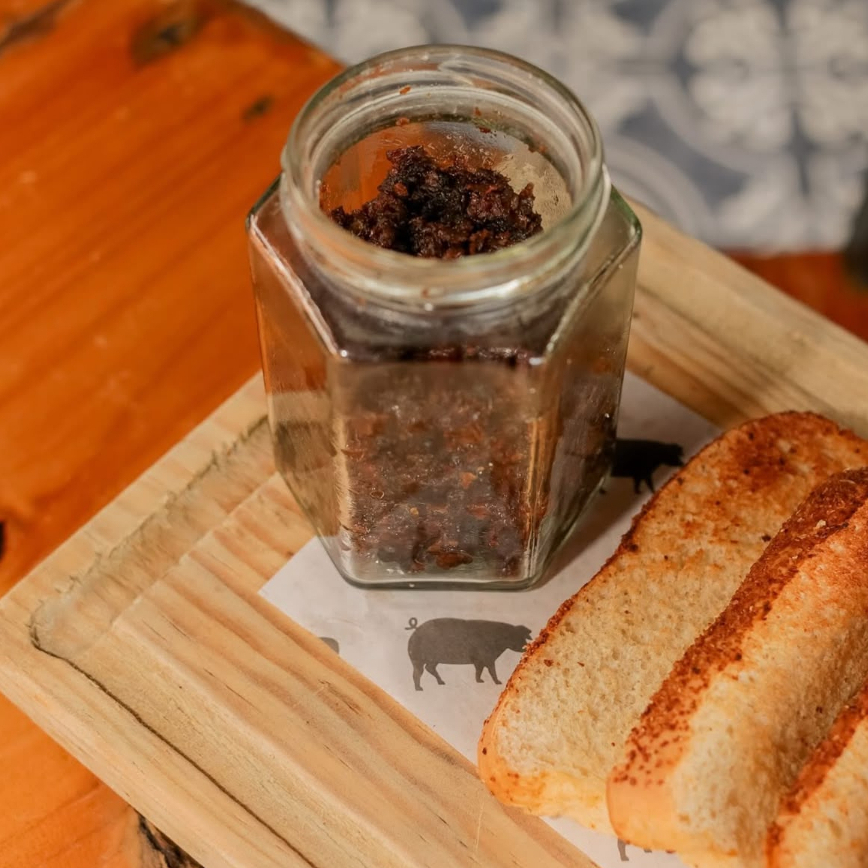 Mermelada de Tocino