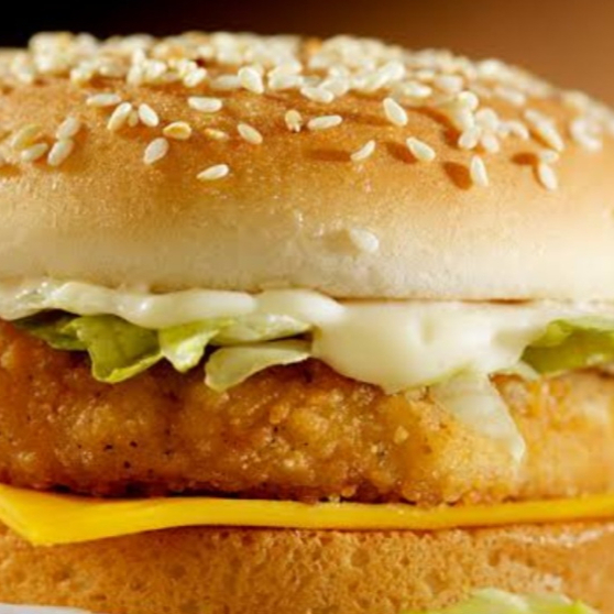 Hamburguesa de Pollo Doble.