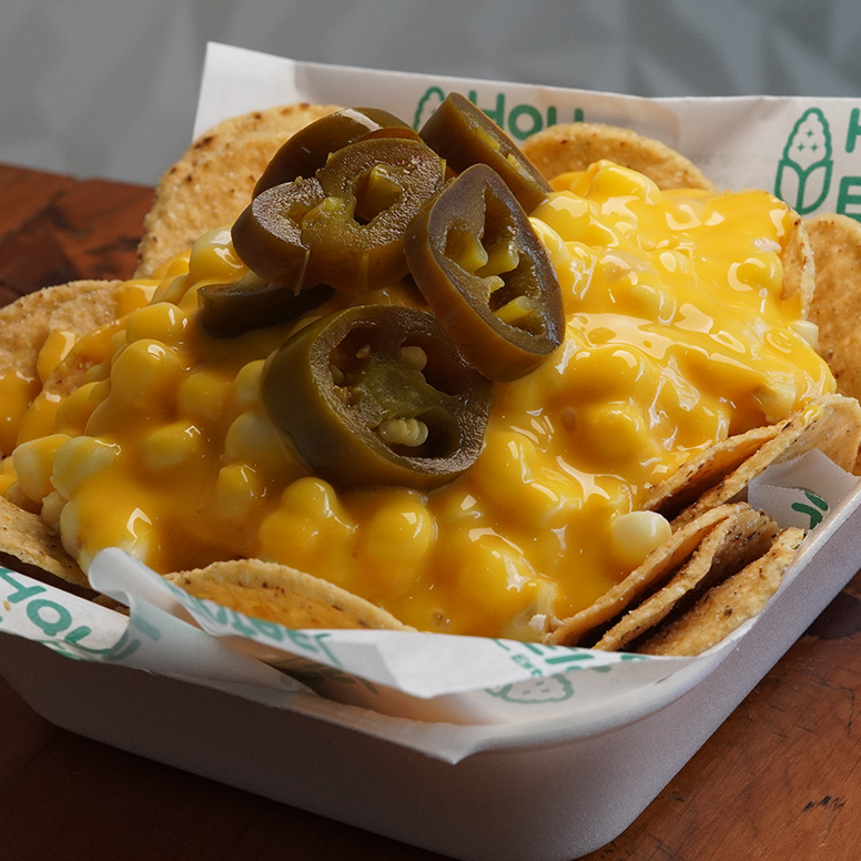 Elote con Nachos
