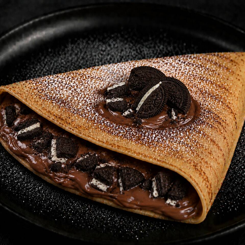 Crepa OREO con Nutella