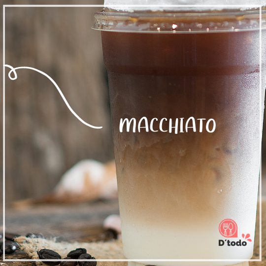 Machiato (Iced)