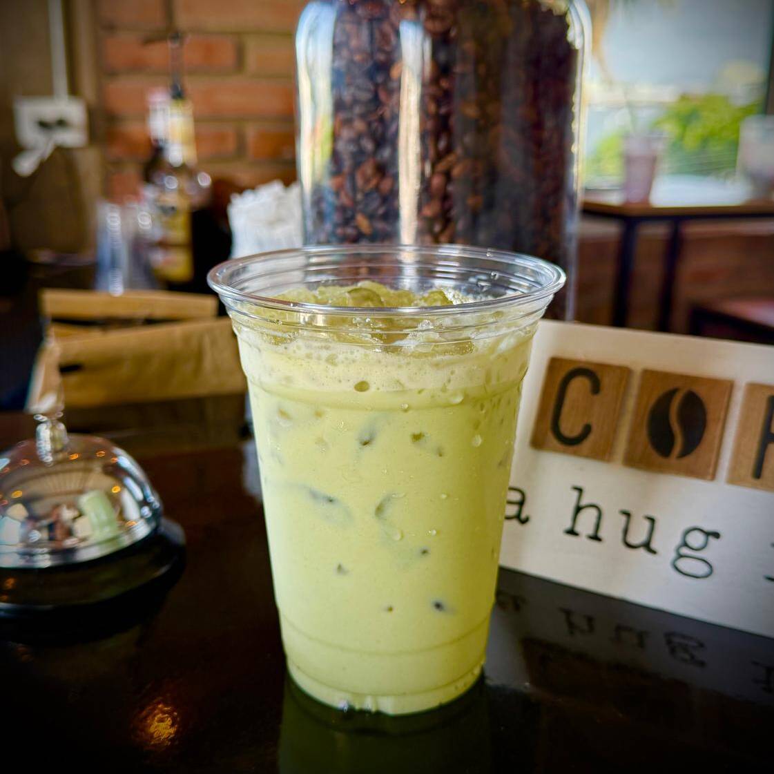MATCHA LATTE 16 Oz