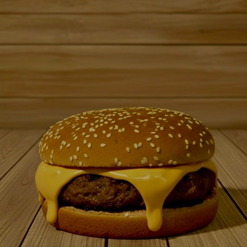 Pão, carne ,cheddar , bacon , barbecue , maionese alho , cebola cripy, requeijão e batata palha