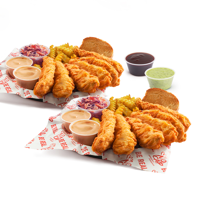 2 Fomo Combo + Sauce Dúo