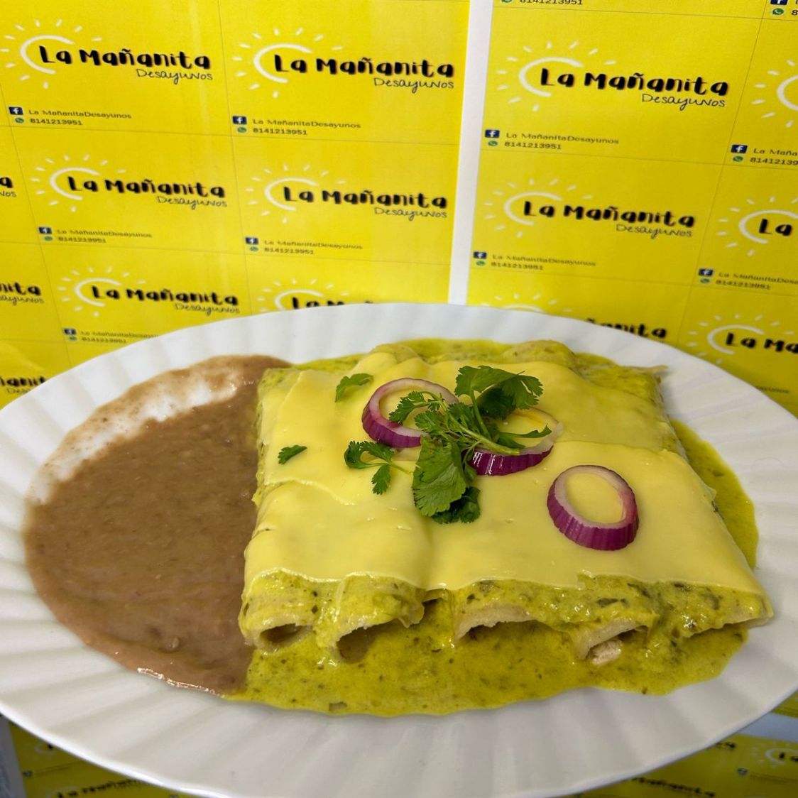 Enchiladas suizas