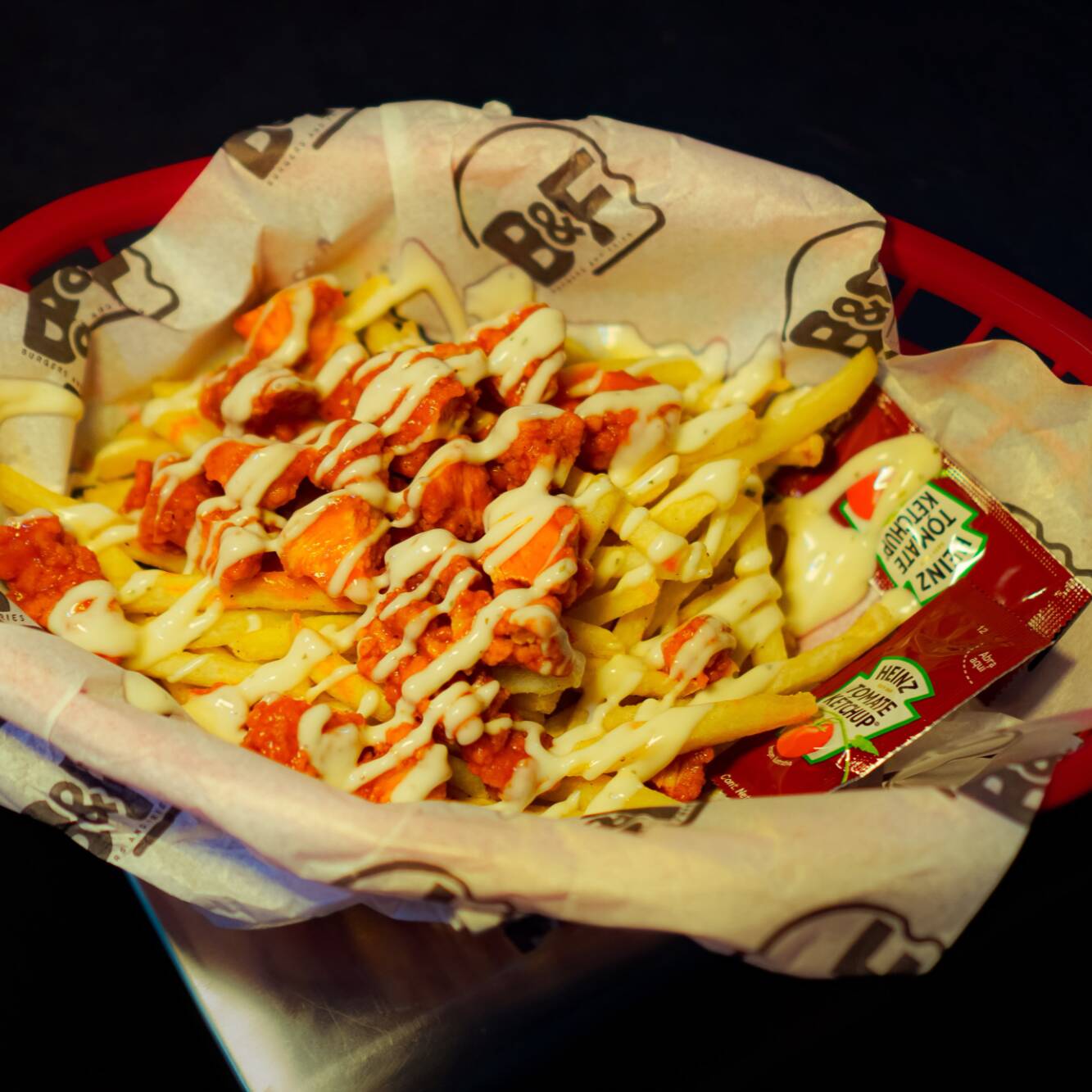 Boneless & Fries