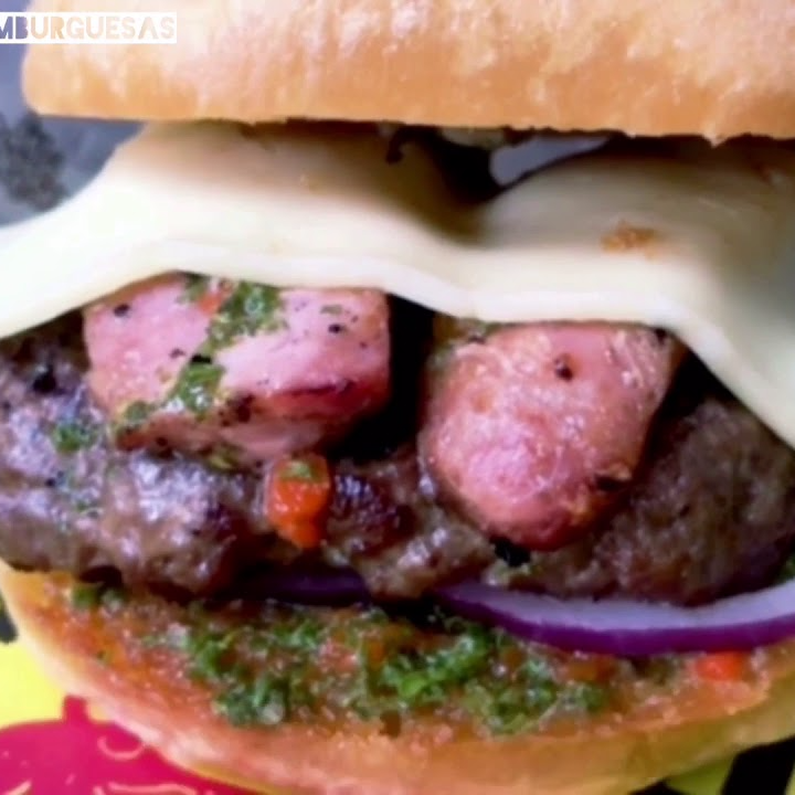 Hamburguesa argentina