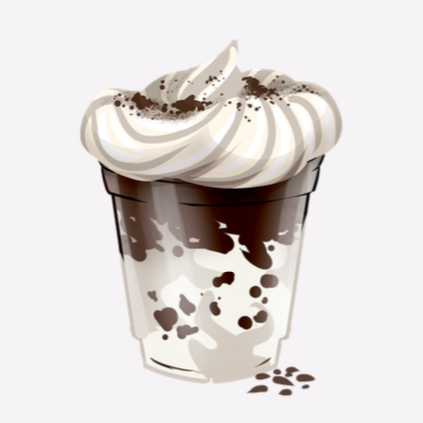 Ajonjolí Negro Frappé