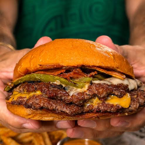 Hamburguesa Carnívora Doble Carne