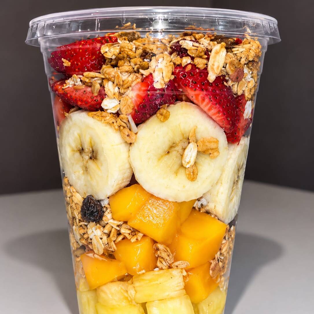 VASO DE FRUTA DE TEMPORADA 16OZ
