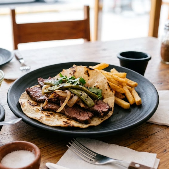 Taco de Cecina
