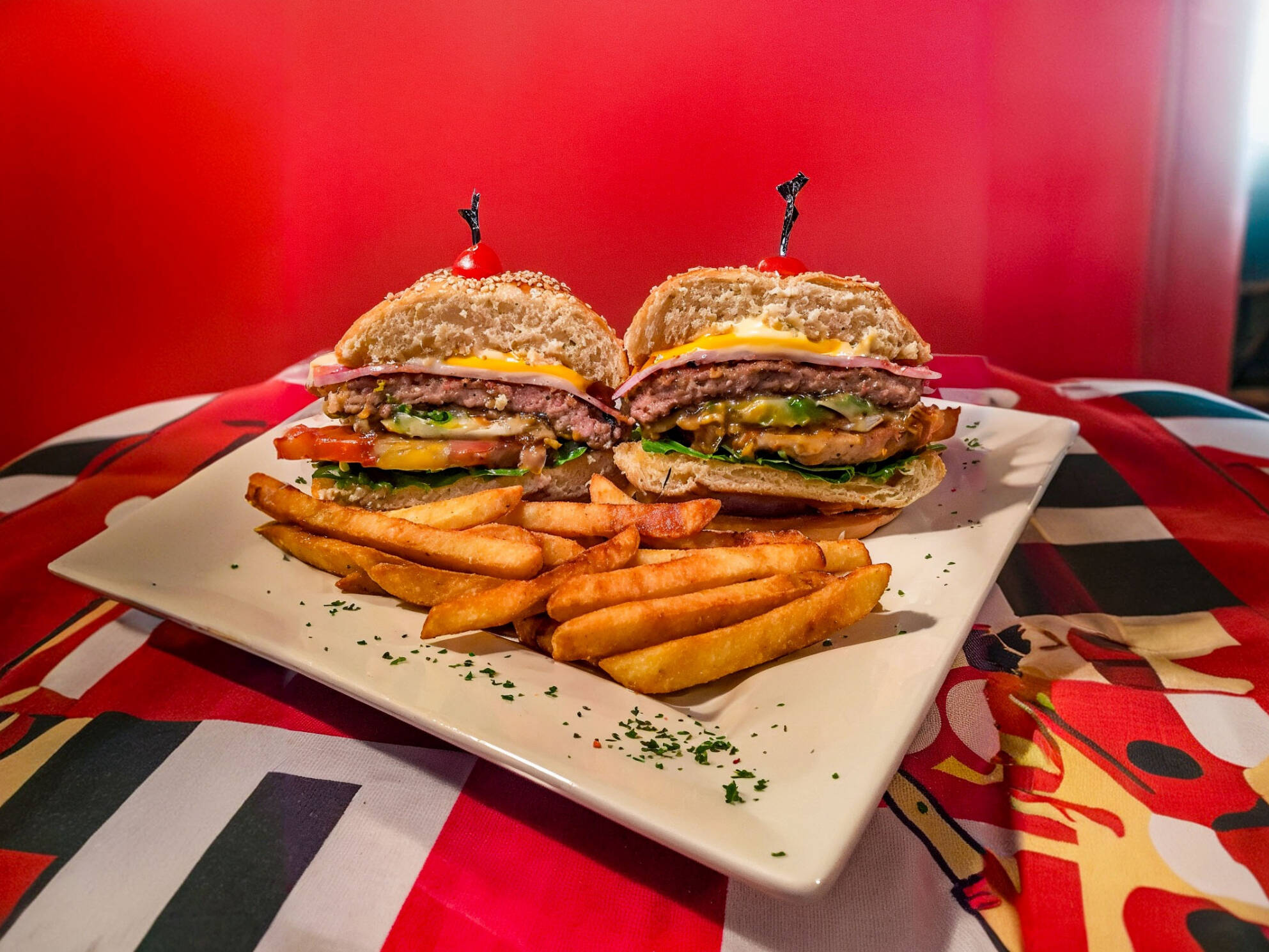 Hollywood Sunset Diner