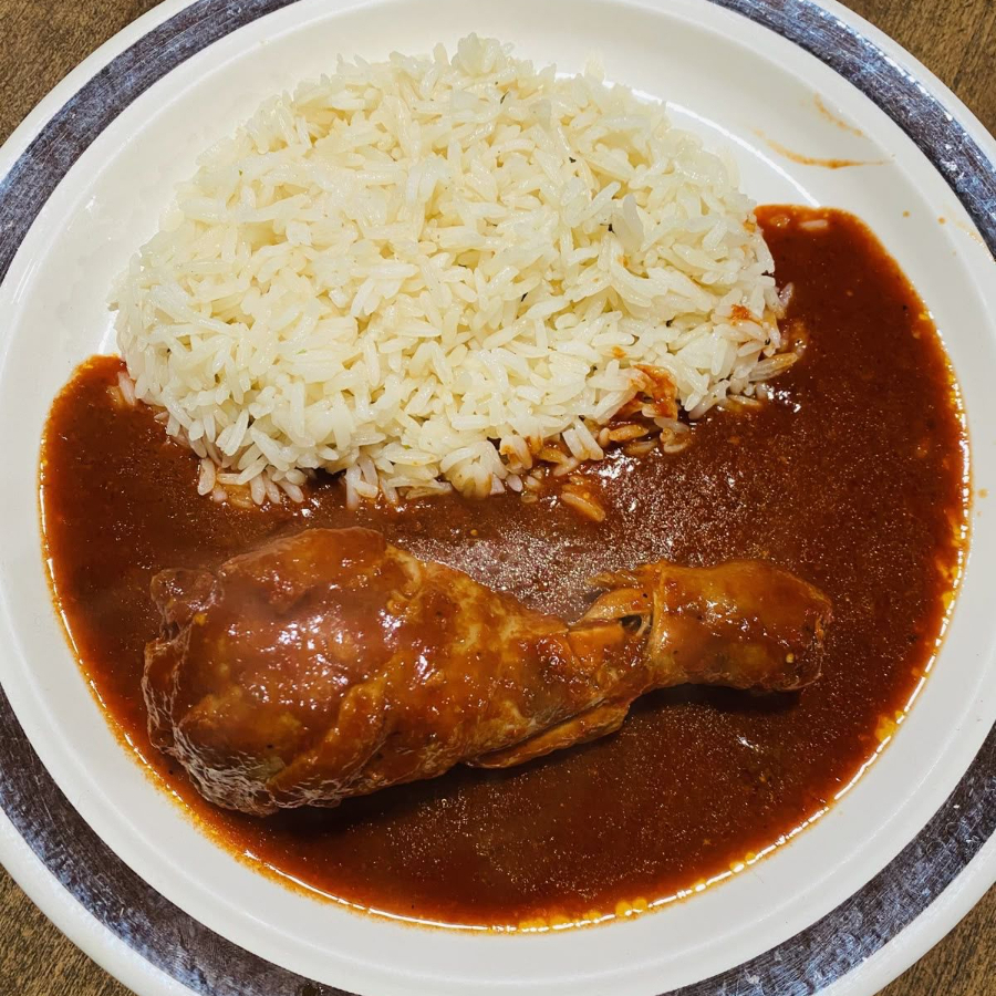 Mole de Pollo