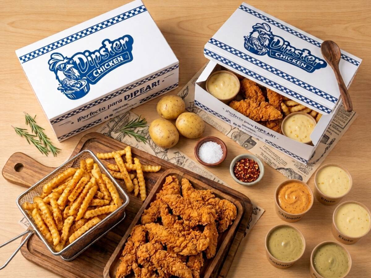 Dipster Chicken