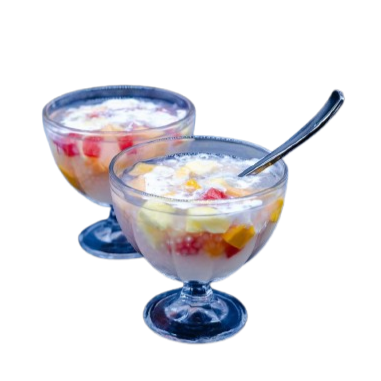 Tapioca con Fruta