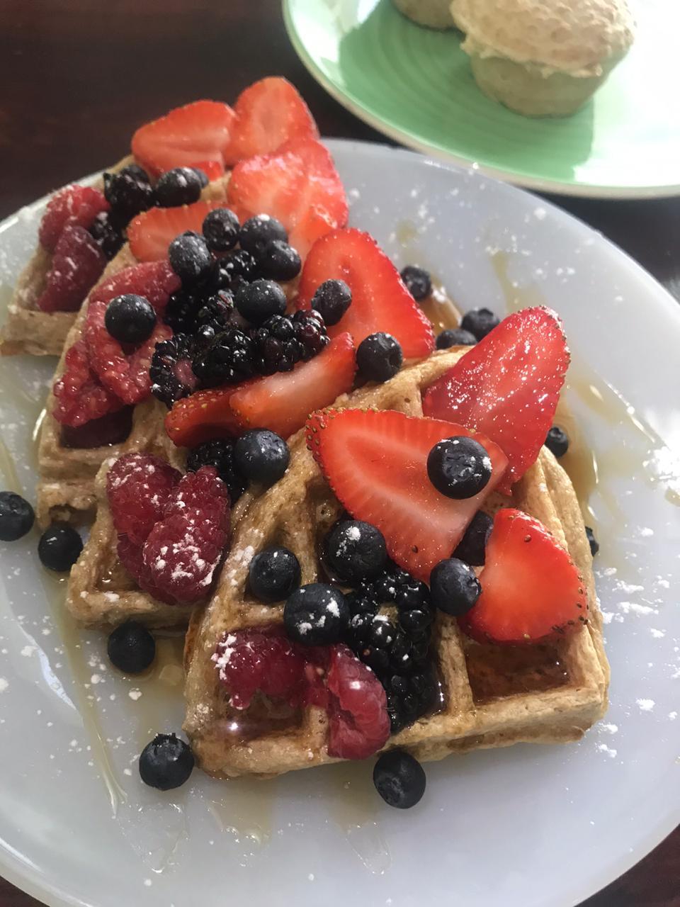 Waffles Postworkout