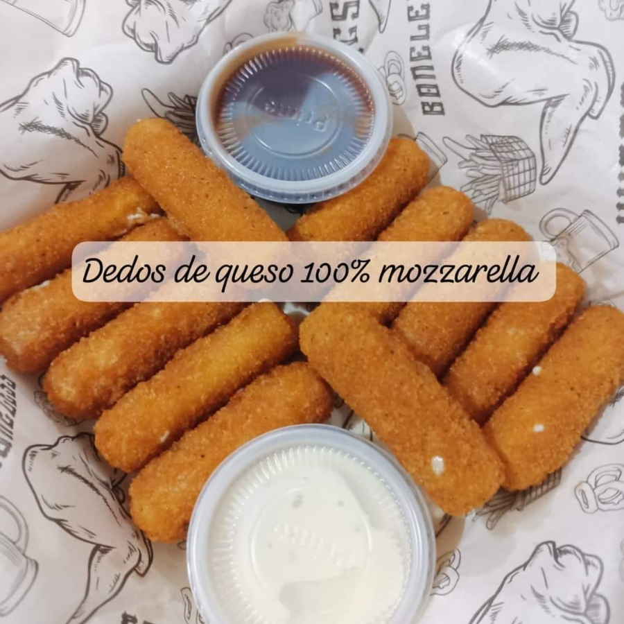 Dedos de Queso 100% Mozzarela