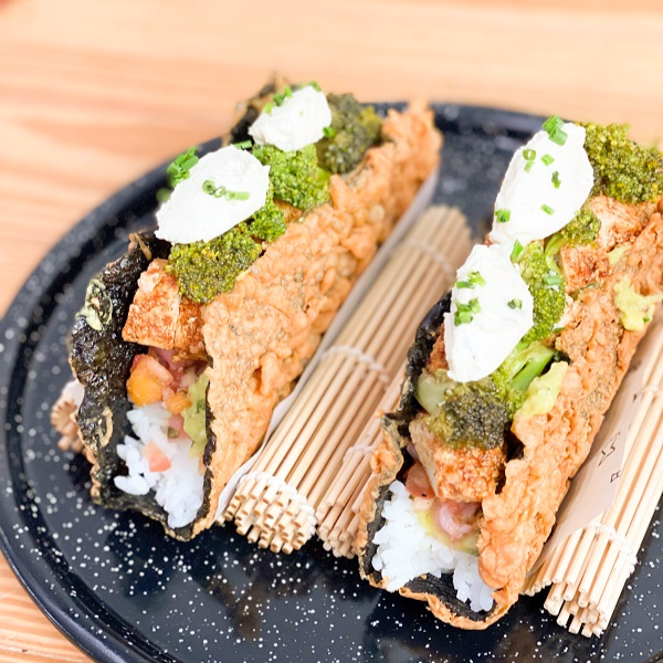 Sushitacos Veggie