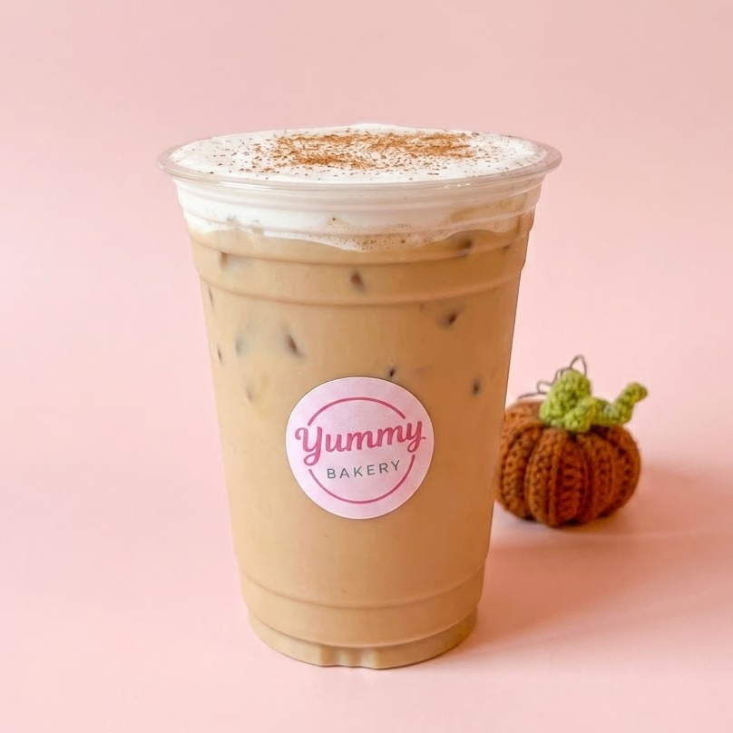 Pumpkinspice latte - frio