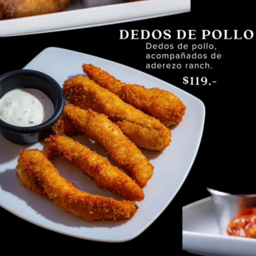 DEDOS DE POLLO
