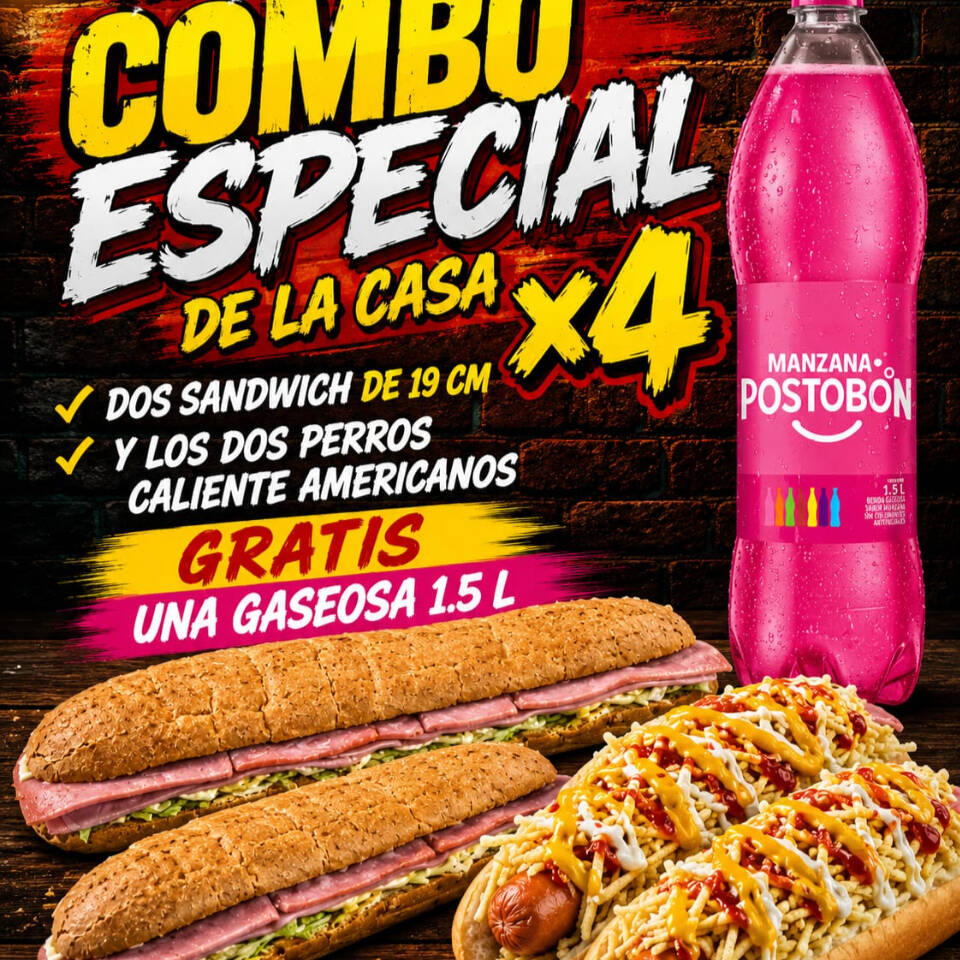 C0MBO ESPECIAL X4