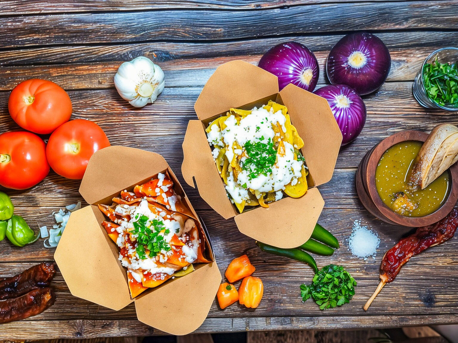 La Grandeza Chilaquil (Suc. Concordia)