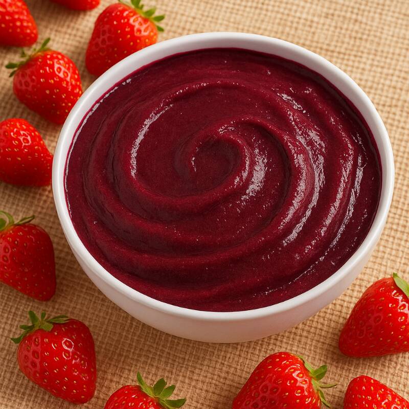 Monte seu açaí com os mais deliciosos ingredientes! *Somente o creme de açaí* complementos escolhidos são enviados a parte!