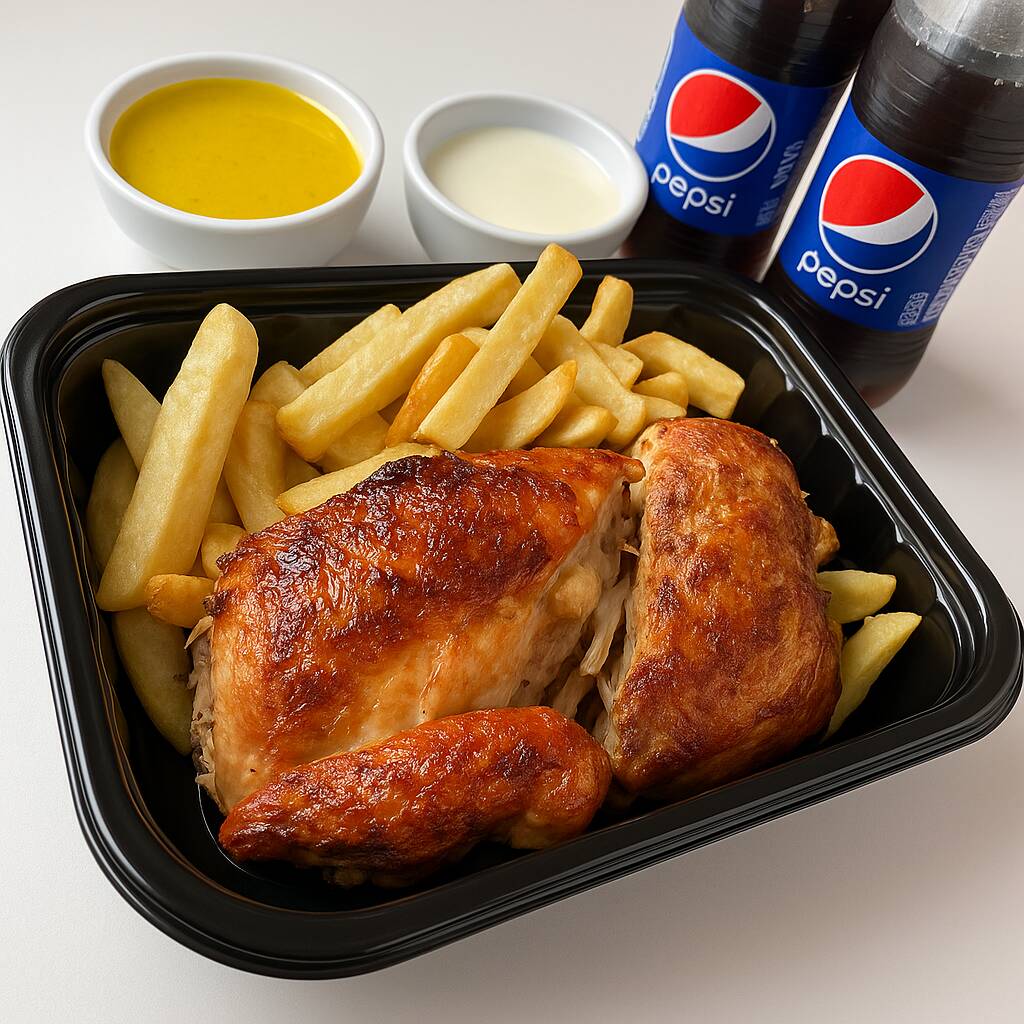 BRASA PARA 2 + 2 PEPSI