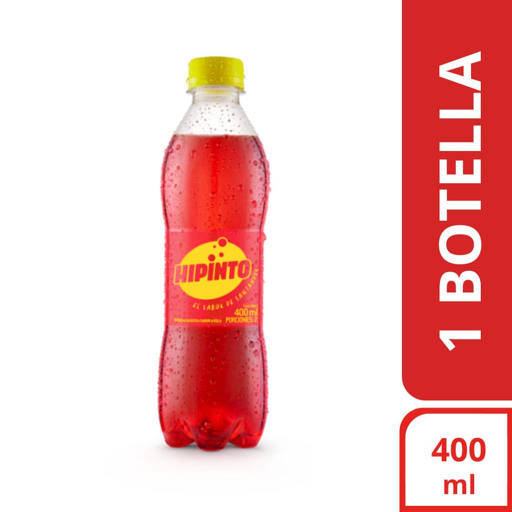 Gaseosa Kola Hipinto 400 Ml