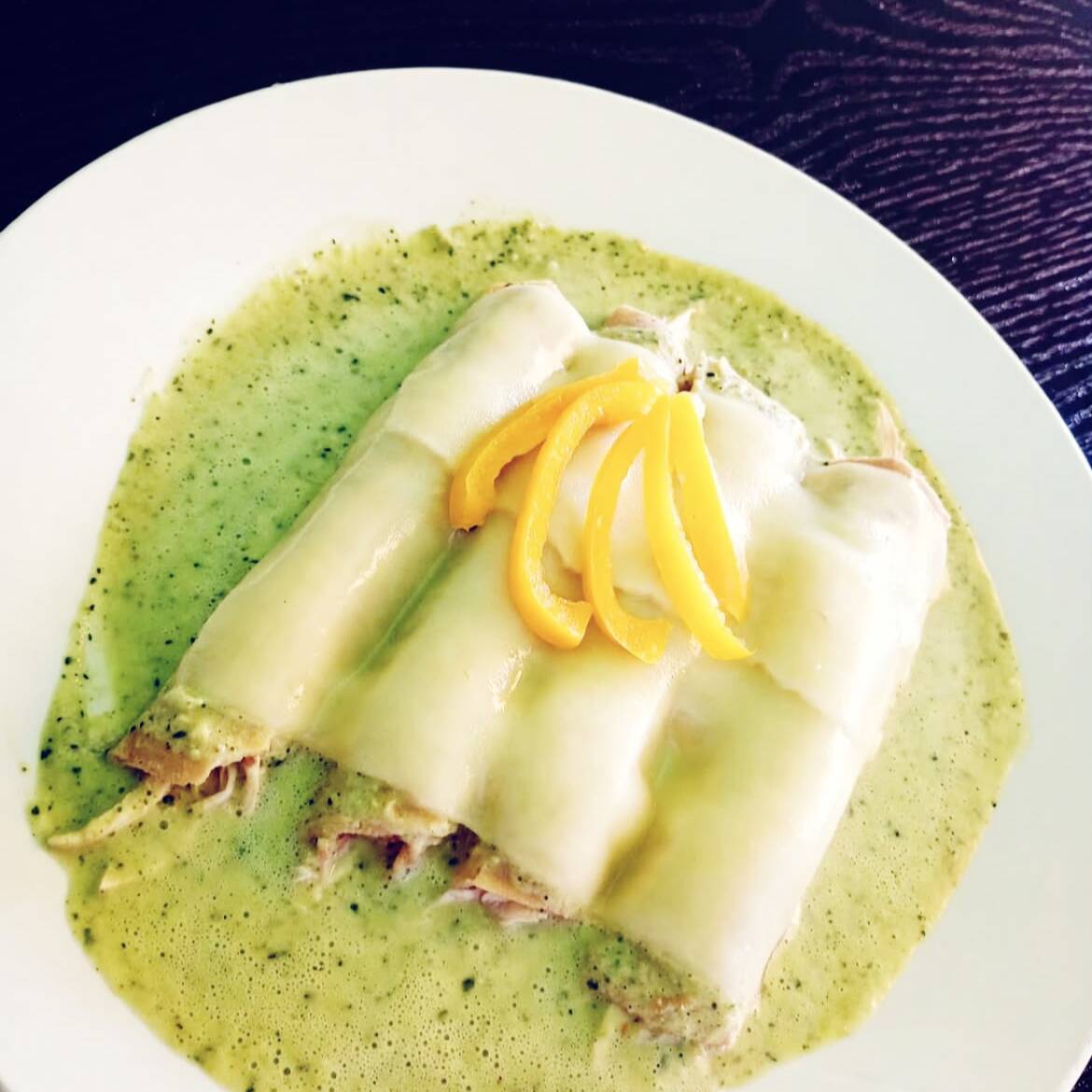 Enchiladas Suizas
