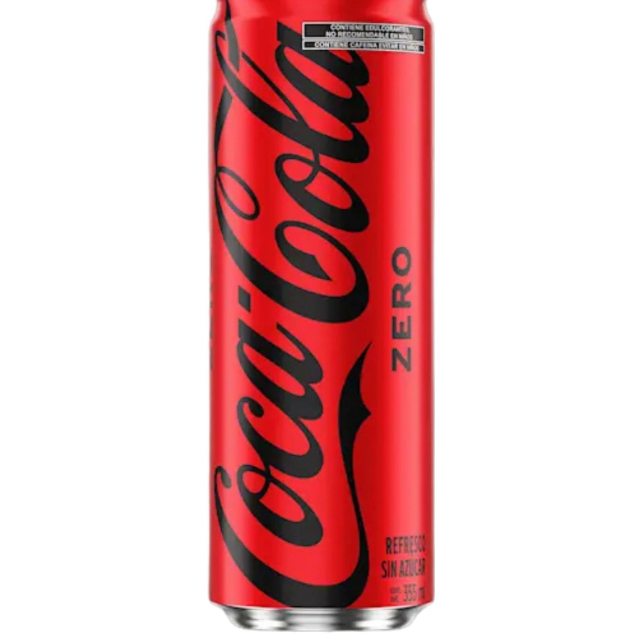 Coca Cola Zero 355 Ml