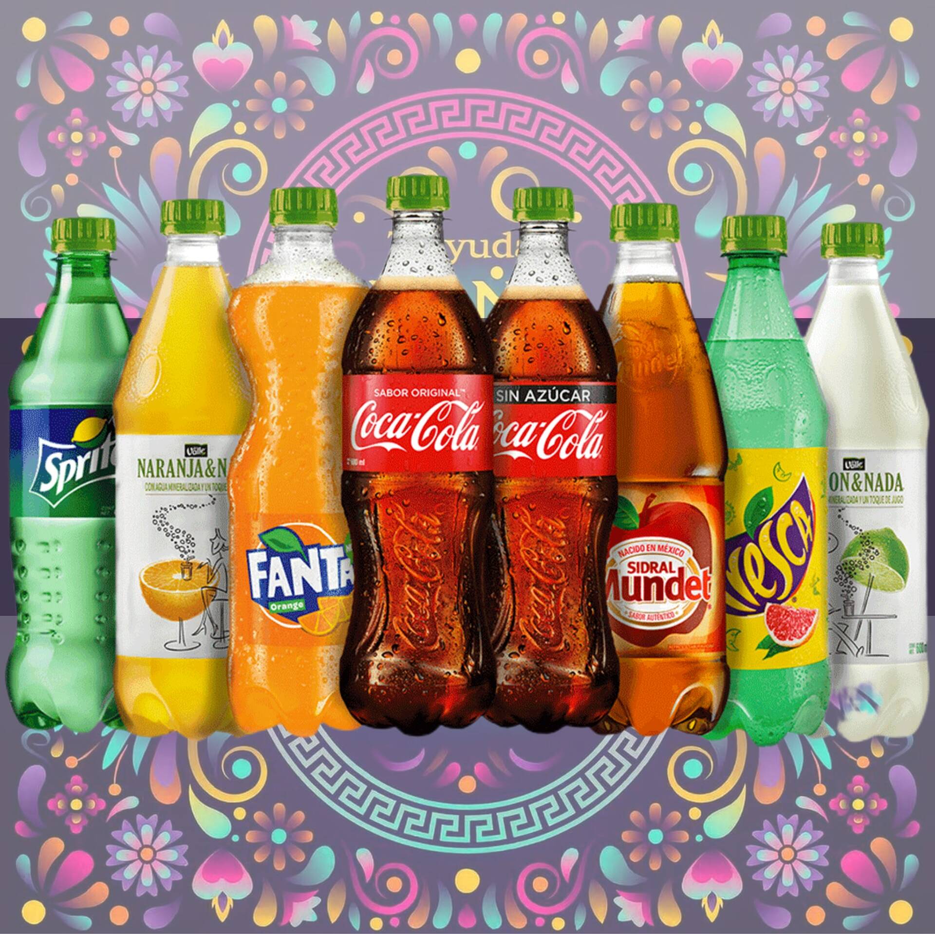 Refresco 600 Ml