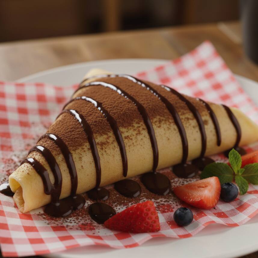 Crepa de Hershey (chocolate)