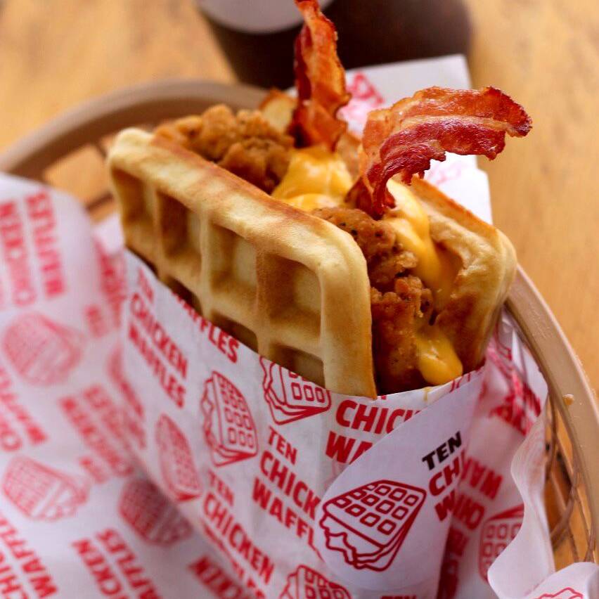 Chiken Waffle Sencillo