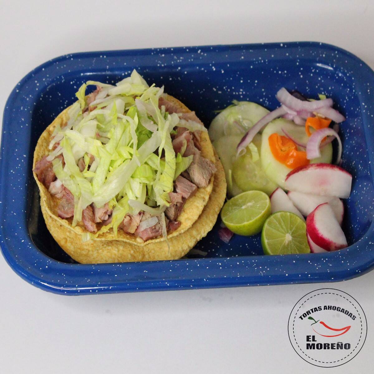 Tostadas de Carnitas*