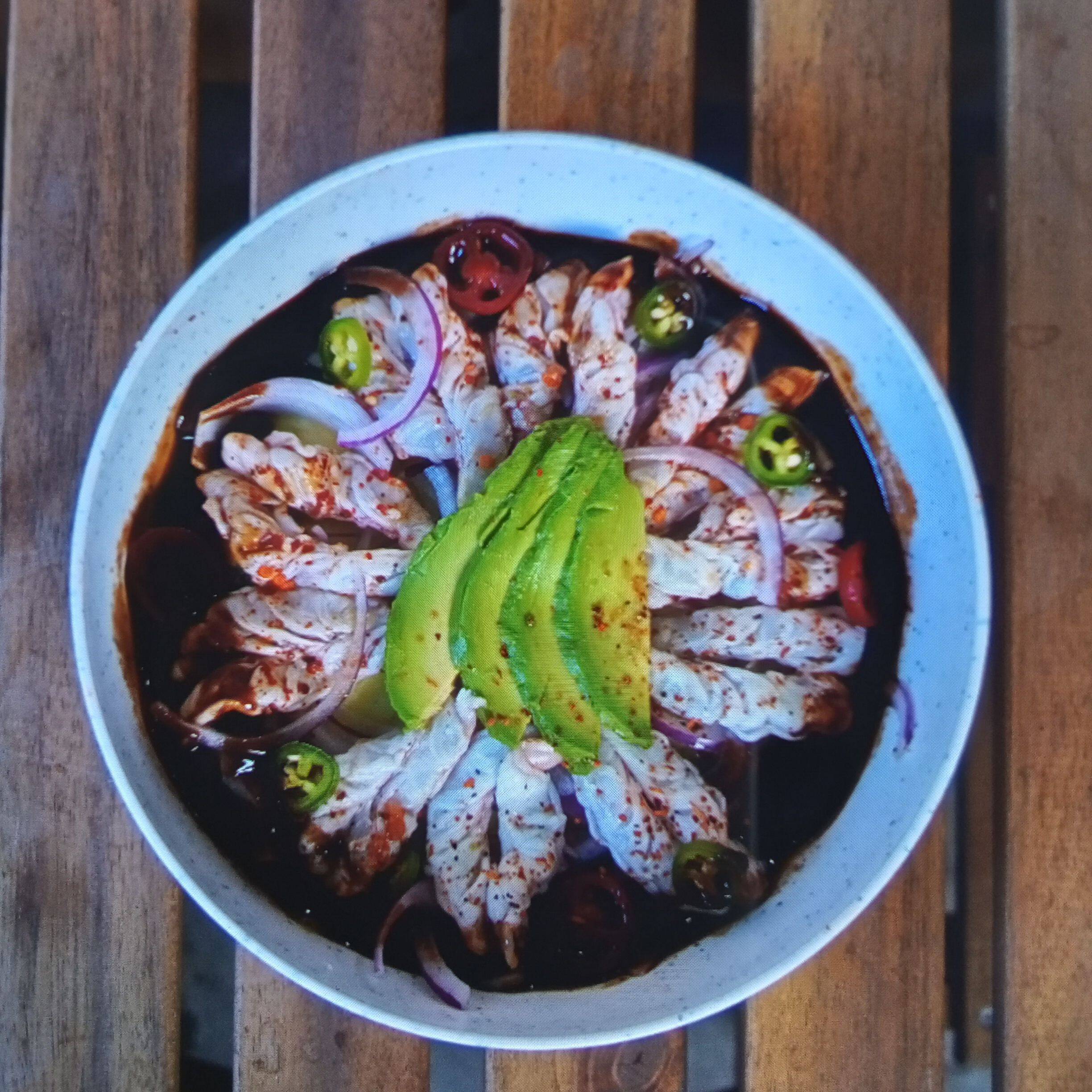 Aguachiles Negros