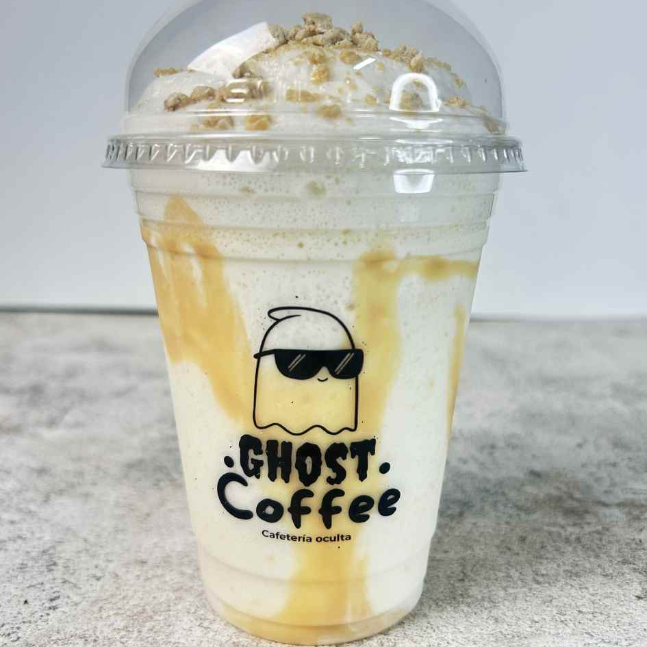 Frappe Mazapan