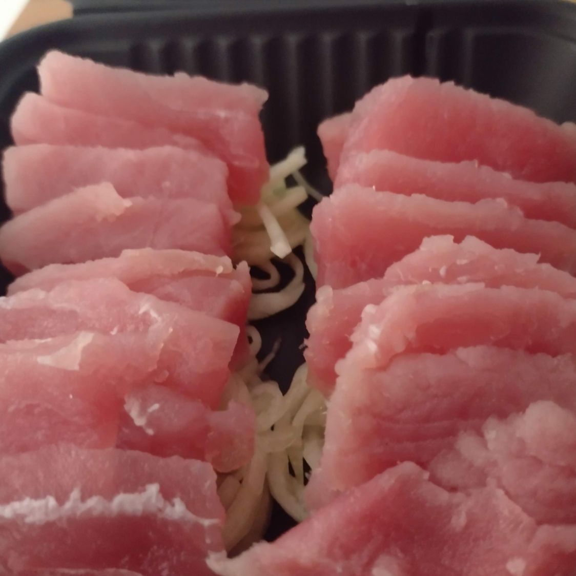 Sashimi Corte Grueso de Salmón
